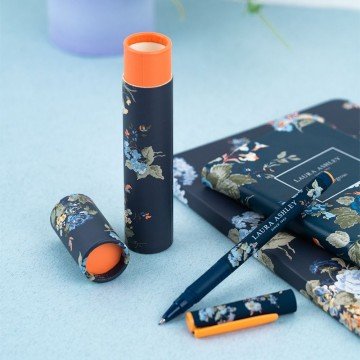 Фото3.Ручка кулькова LA, Gorgeous, синя