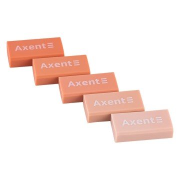 Фото4.Набір гумок Gradient у пластиковому боксі, 5 шт. асорті