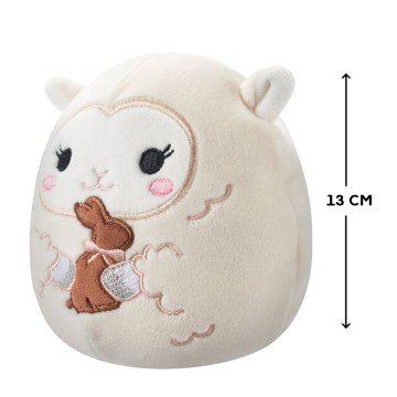 Фото3.Мʼяка іграшка SQUISHMALLOWS - ЯГНЯ СОФІ (13 см)