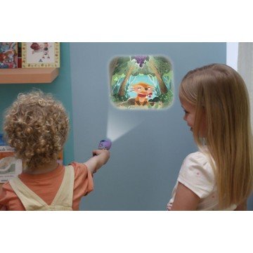 Фото4.Аудіоказка з проєктором «Лисеня та виноград»