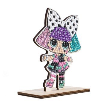 Фото3.Набір для творчості Crystal Art PRANKSTA