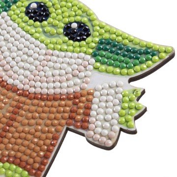 Фото3.Набір для творчості Crystal Art Ґроґу