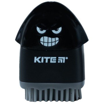 Фото4.Точилка з контейнером та гумкою Faces, асорті