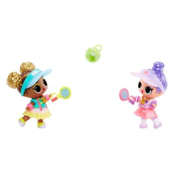 Фото4.Ігровий набір з лялькою L.O.L. Surprise! серії All Star Sports – Зірочки спорту