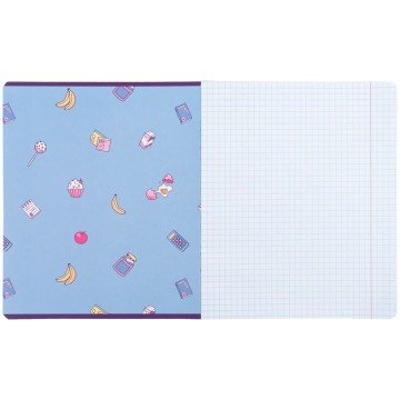 Фото3.Зошит 12 арк., кл., УФ лак + глітер, LP