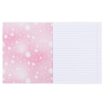 Фото3.Зошит 18 арк., лін., фольга + УФ лак, HP