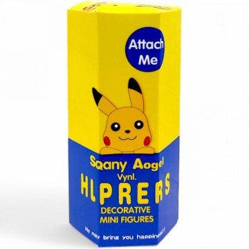 Фото3.Іграшка-сюрприз на липучці аніме 