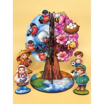 Фото3.Гра на липучках 