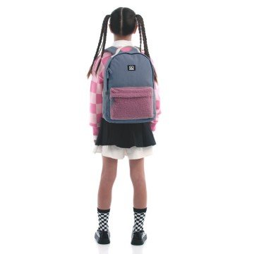 Фото3.Рюкзак GoPack Education Teens 147 темно-сірий GoPack (264778)