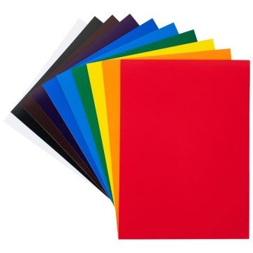 Фото3.Картон кольоровий одностор. А5 (10арк/ 10кол), слайдер, Kite Kite (265154)