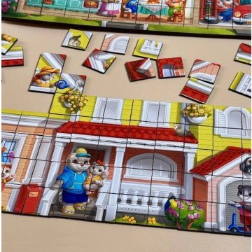 Фото4.Деревʼяний пазл 