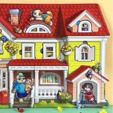 Фото3.Фігурний пазл 