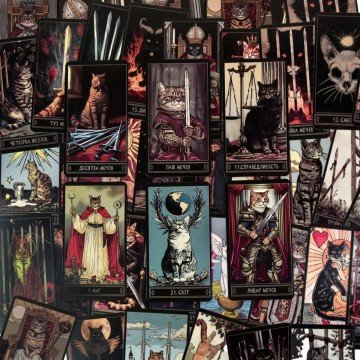 Фото3.Карти гадальні  