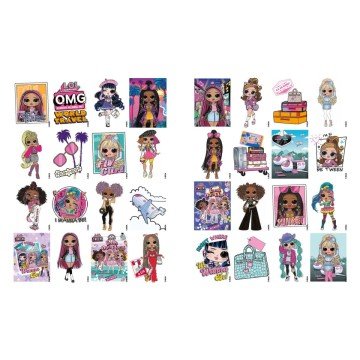 Фото3.Книжка-розмальовка зі стікерами 