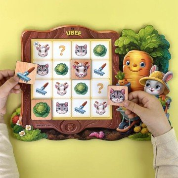 Фото4.Дитяча настільна гра 