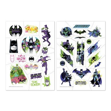 Фото3.Набір дитячих тимчасових татуювань «Команда»