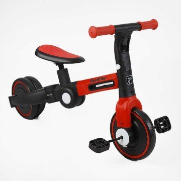 Фото3.Велосипед 3-х колісний BS-45459 Best Trike (1) колеса EVA переднє 8’’, заднє 6’’, нейлонова рама, тр