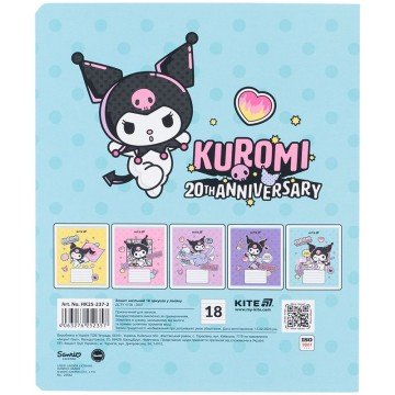 Фото4.Зошит 18 арк., лін., софт-тач + УФ лак, HK-2