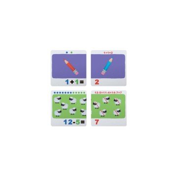 Фото3.Розумні картки. Учимося лічити. Додаємо і віднімаємо. 30 карток