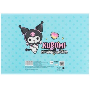 Фото3.Зошит для малювання, 24 арк., скоба, софт тач + УФ лак, HK-2