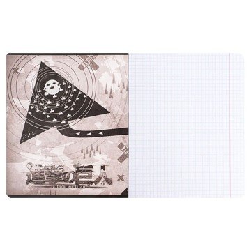 Фото3.Зошит 12 арк., кл., софт тач + УФ лак, AT