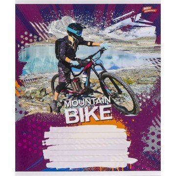 Фото3.Зошит кольоровий 18 аркушів, лінія (20 штук в упаковці)