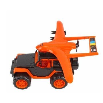 Фото3.Іграшка «Набір транспорту ТехноК»