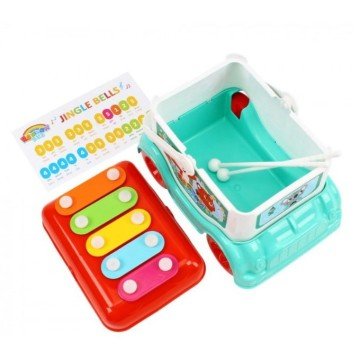 Фото3.Іграшка «Автобус-ксилофон ТехноК»