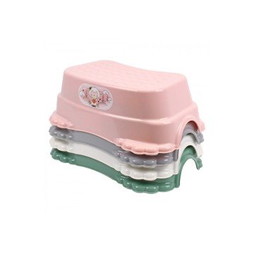 Фото3.Підставка-сходинка дитяча (Сірий)