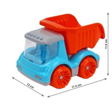 Фото3.Іграшка Самоскид маленький (СІРИЙ)