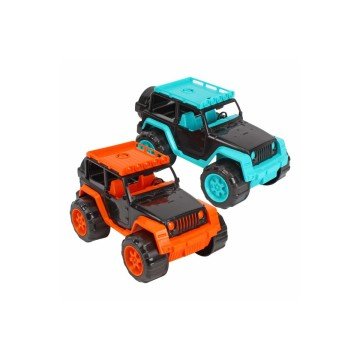 Фото3.Іграшка Позашляховик (ПОМАРАНЧЕВИЙ)