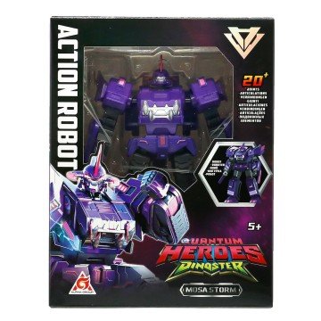 Фото3.Фігурка DINOSTER - МОСА ШТОРМ (12,7 см, з аксесуарів)