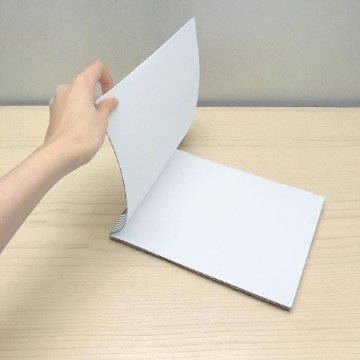 Фото4.Альбом для малювання, 100г, на скобі, 202х292 мм, 16 аркуш. МІКС ВИДІВ