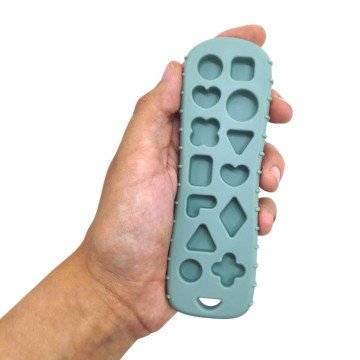 Фото3.Силіконовий прорізувач Пульт (СІРИЙ)