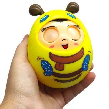 Фото3.Неваляшка, рухомі очі (мікс кольорів)