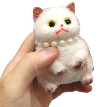 Фото3.Іграшка антистрес Таба котик (МІКС)