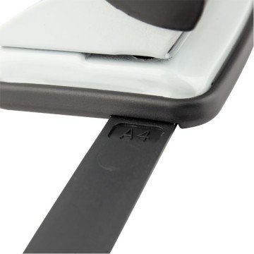 Фото3.Діркопробивач Exakt-2 металевий, 10арк, чорний