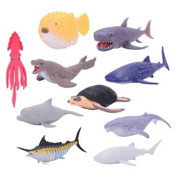 Фото3.Стретч-игрушка в виде животного серии LEGEND OF ANIMALS МАКСИ - ХРАНИТЕЛИ ОКЕАНА