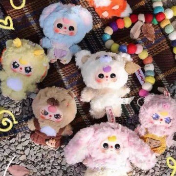 Фото3.Лялька-брелок Baby There,  в пакеті та подарунковій упаковці (МІКС ВИДІВ)