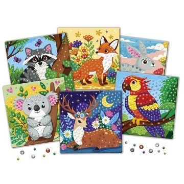 Фото3.Великий набір. Стікерна мозаїка