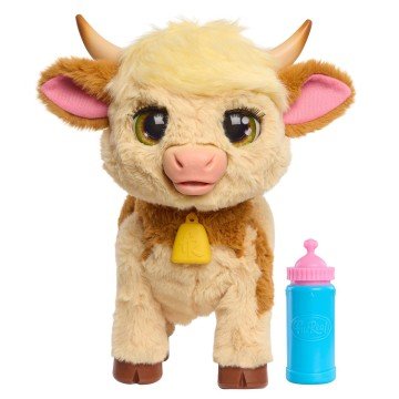 Фото3.Інтерактивна іграшка Furreal – Корівка Меггі