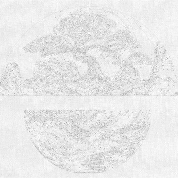 Фото3.Картина за номерами з фарбами металік 