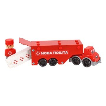 Фото3.Конструктор металевий Фура Нова пошта