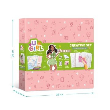 Фото3.Креативний набір «Ліззі»