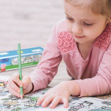 Фото3.Розмальовка «Peppa» 70 X 16 СМ