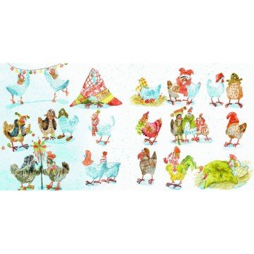 Фото4.Казки сучасних авторів: Анна і Різдво в курнику (укр)