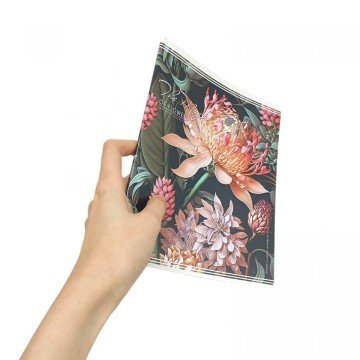 Фото4.Зошит учнівський, на скобі,170х203мм, 48аркушів.Клітинка