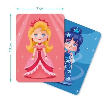 Фото3.Карткова гра «Принцеси та Чаклунка» укр