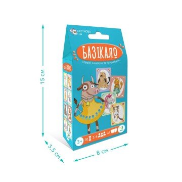 Фото3.Карткова гра «Базікало» укр