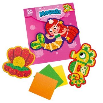 Фото3.Набір для творчості (мʼяка мозаїка) 